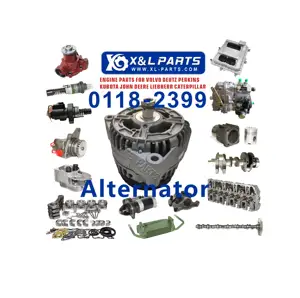 Dynamo Voor Deutz Tcd2012 L06 L04 2V 01182399 0118 2399 Penta Deutz-Fahr 01183191 01183604 Motoronderdelen