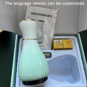 Masajeador Gua Sha más vendido, masajeador eléctrico con ventosas, juego de terapia de ventosas al vacío eléctrico, masajeador de terapia con ventosas - Product Image 6