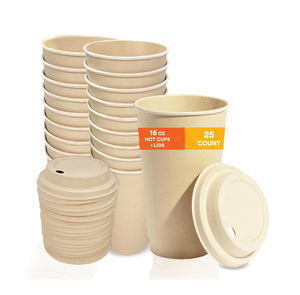 Manchon de tasse en papier jetable personnalisé à paroi simple avec logo pour café - Product Image 1