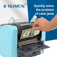 NUMEN SH-06P Machine de comptage de devises à dénomination mixte avec détecteur de billets de banque UV