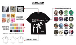 Tùy Chỉnh In Thời Trang Phố Nặng Cổ Điển Thời Trang Phố 100% Cotton Boxy T-Shirts In Đồ Họa Rửa T-Shirts - Product Image 4