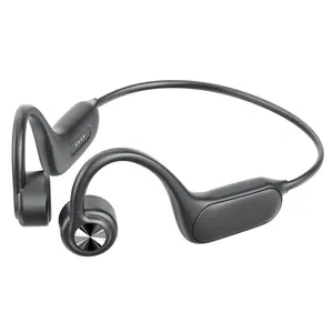 无线开耳耳机骨传导耳机IPX68防水游泳耳机内置32gb MP3播放器