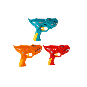 Hot Selling Funny Plastic Dinosaur Shape <strong>Gun</strong> with <strong>Lollipop</strong> and Jelly Bean Candy Cartoon Toys for Boys and Girls EN71 Certified - Product Image 2