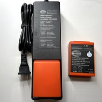 Chargeur de télécommande Putzmeister HBC QA109600 QD109300 pour batterie BA225030 BA2253000 pour grues de chantier pompes à béton