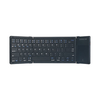 Casing Lipat Keyboard Nirkabel Tanpa Lampu Latar, Tanpa Sambungan, untuk Tablet Mini Portabel Ultra-Tipis Universal