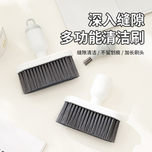 Brosse de nettoyage de clavier à poils doux, outil multifonctionnel de dépoussiérage pour clavier mécanique de bureau et fenêtre - Product Image 1