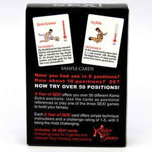 <strong>Drop</strong> Shipping Deepspot Nude Poker Plastic Adult Play Game Sexy Position Card Custom Sexy Playing <strong>Sex</strong> Card - Product Image 3
