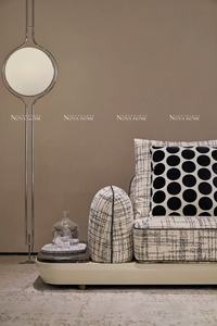 Canapé <span class=keywords><strong>Monet</strong></span> Minimaliste Italien pour Maison, Villa, Salon, Grande Taille, Multi-places, Design Original Haut de Gamme, Rembourré en Éponge - Product Image 6