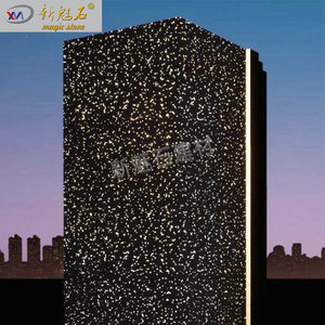 Nuevo Banco de Hormigón Translúcido Magic Stone XMS-TGSN, Iluminación Exterior, Asientos Decorativos - Product Image 4