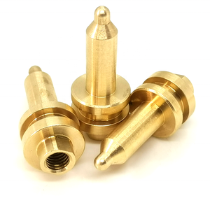 G1/4NPT Dişli Pirinç Sensör Yuvası <span class=keywords><strong>NTC</strong></span> Sıcaklık Sensörü için Pirinç Prob Yuvası - Product Image 2