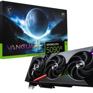 Nouvelles cartes graphiques MSI GeForce RTX 5090 D 32G VANGUARD OC avec 32 Go GDDR7 - Product Image 5