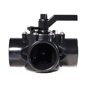 4717 Valve NeverLube à <span class=keywords><strong>3</strong></span> ports de 2 à 2 à 1/2 pouces à joint positif compatible avec Jandy, <span class=keywords><strong>vanne</strong></span> de dérivation à <span class=keywords><strong>3</strong></span> voies adaptée à la <span class=keywords><strong>piscine</strong></span> au sol - Product Image 5