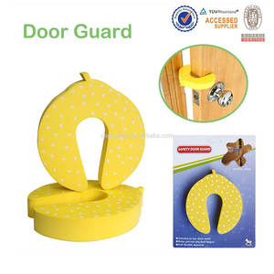 Tope de Puerta de Seguridad para Bebés PRODIGY SD019 Ecológico con Protectores de <span class=keywords><strong>Dedos</strong></span> Antiarañazos de Espuma EVA, Hecho <span class=keywords><strong>en</strong></span> Guangdong - Product Image 3