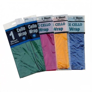 <span class=keywords><strong>Film</strong></span> de cellophane en cellulose biodégradable écologique pour l'emballage durable de petits colis - Product Image 3