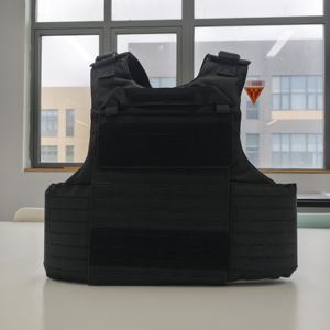 高性能CE認証カーボンファイバー戦術ベストボディ保護装甲スタブ耐性ベスト - Product Image 5