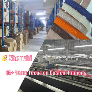 100 Yards Roll Brand <strong>Ribbon</strong> Custom Grosgrain <strong>Ribbons</strong> Printed Custom <strong>Ribbon</strong> with LOGO 3D Raised Logo <strong>Ribbon</strong> - Product Image 6