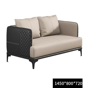 <span class=keywords><strong>Chaise</strong></span> <span class=keywords><strong>de</strong></span> <span class=keywords><strong>bureau</strong></span> individuelle en cuir noir confortable, idéale pour les salles d'attente – Offre spéciale - Product Image 5