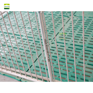 Domuz tarım ekipmanları Piglets yetiştiriciliği kreş yatak çift kreş kalem piglets sütten domuz kafesi - Product Image 4