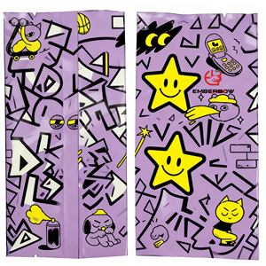 Bolsa de Aluminio con Sellado Térmico EBB, Sellado Medio, Holográfica, Impermeable, Impresa Personalizada, Paquete Comercial para Cartas de Juego de Póker - Product Image 1