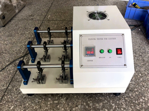 Máquina de Prueba de Flexión de Cuero Bally con Botón de Presión <span class=keywords><strong>BS</strong></span> 3114 SATRA TM8 para 6 Grupos de Calzado - Product Image 6
