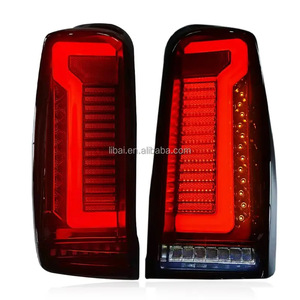 <b>LED</b> taillights suitable for 2019 Mitsubishi L200 Triton models. - Product Image 1