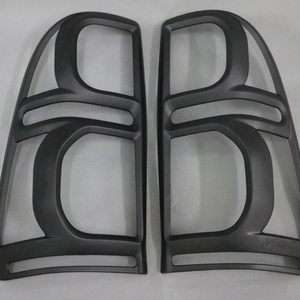 Cubierta de Luz Trasera de Nuevo Diseño, Accesorios Negros para Automóviles, Cubierta de Luz ABS para Hilux Vigo 2012 - Product Image 5