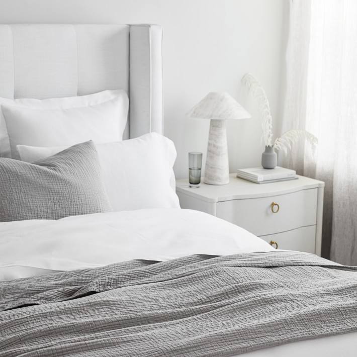 Hotel home luxury wood bedside table indoor furniture bedside table nightstand