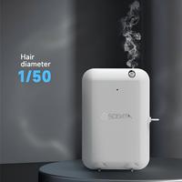 Fournisseur de diffuseurs d'arômes SCENTA OEM : Diffuseur d'huiles essentielles mural avec logo personnalisé, certifié CE, diffuseur nébulisant sans eau pour bureau