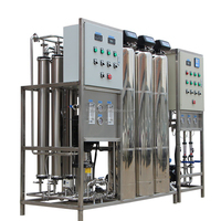 Installation de filtration par osmose inverse (RO) montée sur châssis FROTEC |   Système d'osmose inverse modulaire avec membrane RO |   1000L/heure |   Plug & Play |   Directement de l'usine