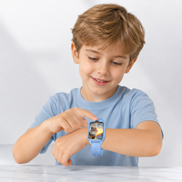 Jam Tangan Pintar Anak dengan Pelacak GPS dan Sistem Android 4G, Jam Tangan Pintar SOS untuk Anak dengan Kartu SIM