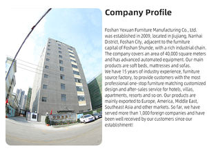 Base <span class=keywords><strong>letto</strong></span> singola per hotel con <span class=keywords><strong>testiera</strong></span> in pelle sospesa per camera matrimoniale - Product Image 4