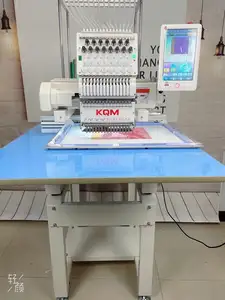 1 Head Embroidery Sewing Machine Hat T-shirt Flat Embroidery Machine 1 Head Embroidery Machine