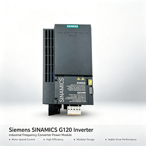 โมดูลพลังงานซีรีส์ SINAMICS G120 ของ Siemens ตัวแปลงความถี่สำหรับอุตสาหกรรม ตัวแปลงความถี่ AC - Product Image 1