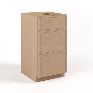 Gabinetes de Cocina Multifuncionales de Madera Maciza de Abedul Estilo Shaker de SANYANG, Nueva Tendencia, con Diseño Gratuito y Armarios Estilo Shaker - Product Image 3