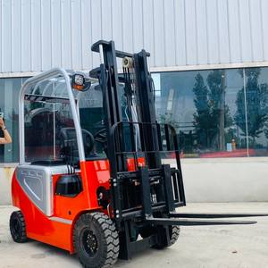 รถยกไฟฟ้าขนาดเล็กประสิทธิภาพสูงระยะไกลไม่รับน้ำหนักมากช่วยหมุนเวียนได้อย่างรวดเร็ว - Product Image 4