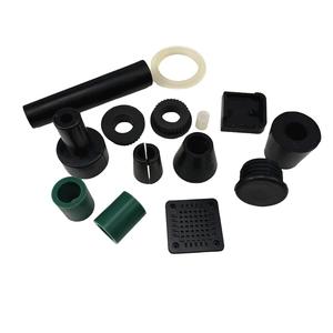 Tùy chỉnh không tiêu chuẩn đúc Silicone NBR bộ phận cao su cho sử dụng công nghiệp với dịch vụ cắt OEM ODM - Product Image 2