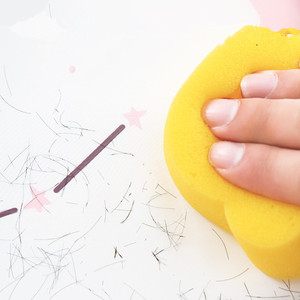 Cape de barbier pour enfants de salon de coiffure personnalisée se faire couper <span class=keywords><strong>les</strong></span> cheveux artefact de cheveux cape rasée pour bébé en tissu - Product Image 4