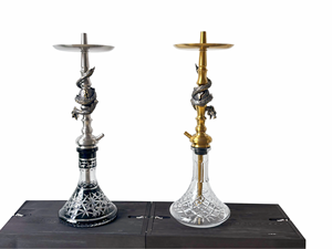 Cachimba rusa Edición de lujo moderna inimitable Juego de cachimba Textura resistente Extravagante Nargile Shisha - Product Image 6