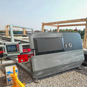 אוטומטי cnc rebar כיפוף המכונה גבוהה-דיוק נירוסטה & פחמן פלדה בר & זווית בנדר נייד בנדר - Product Image 1