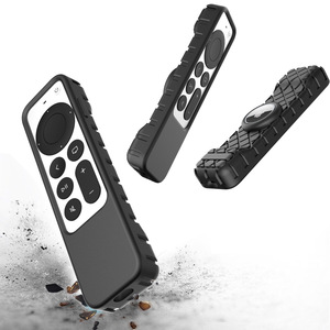 Étui en silicone pour télécommande Apple Tv 4K, couverture complète anti-chute pour modèles de 6e génération 21 22 noir - Product Image 3