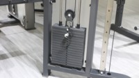 Équipement de fitness commercial usine Gym câble Crossover Machine maison entraîneur fonctionnel Cage de puissance oiseau portique Station