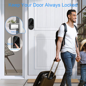 Tự Động Chốt Cửa Kỹ Thuật Số Thông Minh Khóa Văn Phòng Cửa Cảm Ứng Bàn Phím Khóa Dễ Dàng Cài Đặt <span class=keywords><strong>Wifi</strong></span> Nhôm An Ninh Mã Điện Tử - Product Image 5