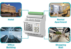 Công nghiệp đo lường chất lượng điện áp giám sát 16000 Lịch Sử ghi 4DI 2do nhiệt độ Giám sát phân tích năng lượng - Product Image 5