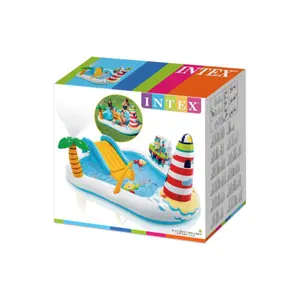 INTEX 57162 – piscine gonflable pour enfants, prix de gros, CENTER de jeu amusant pour la pêche