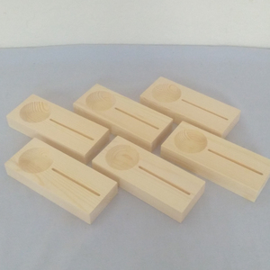 Porta Segnaposto in <span class=keywords><strong>Legno</strong></span>, Supporto per Numeri Tavolo, Porta Menu, Porta Biglietti da Visita, Espositore per Foto, Base in <span class=keywords><strong>Legno</strong></span> Naturale per Ordini all'Ingrosso - Product Image 4