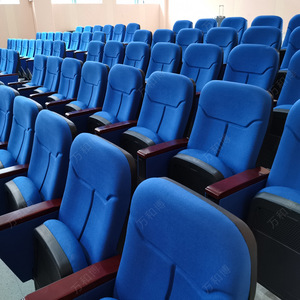 เก้าอี้โรงละครแบบมีระดับ Manwa Expo รุ่น Blue Rosewood Engineering รุ่น HB523 สำหรับห้องบรรยายและห้องประชุม - Product Image 5