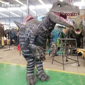 Disfraz de dinosaurio de <span class=keywords><strong>tamaño</strong></span> real, <span class=keywords><strong>Velociraptor</strong></span> para Parque y espectáculo - Product Image 1