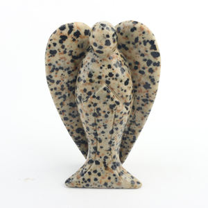 טבעי קריסטל <span class=keywords><strong>3</strong></span> אינץ קריסטל מלאך רוז קוורץ מלאך - Product Image 2