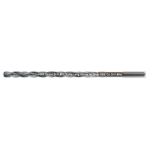 Hss Twist <b>Drill</b> <b>Bit</b> Extra <b>Long</b> Morse Taper Shank Hss Co <b>Drill</b> <b>Bits</b> - Product Image 2