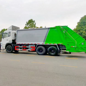 Camion à ordures compacteur Dongfeng 6x4, 20 mètres cubes, pour usage municipal - Product Image 5